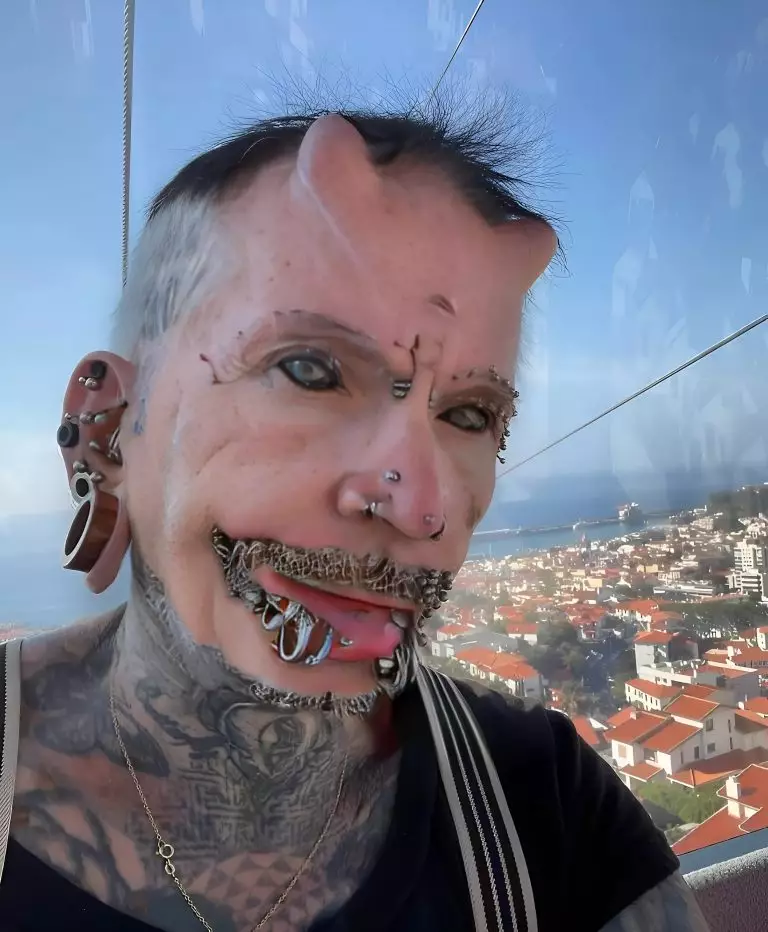 Over 500 Piercings and a Body Full of Tattoos — Just Look at This Man!