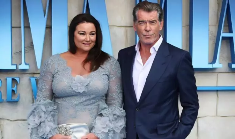 Pierce Brosnan has always defended his wife from criticism — but her latest weight loss photos surprised fans
