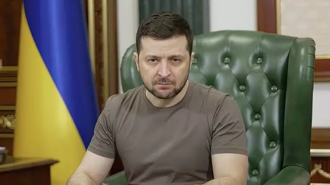 «Моя главная цель – это мир в Украине в 2025 году, и ради этого я готов уйти.» Владимир Зеленский