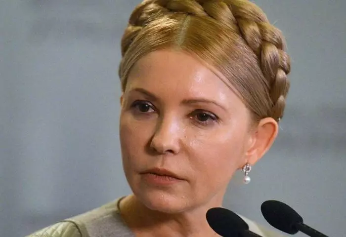 В Сети появилось фото 64-летней Тимошенко с распущенными волосами