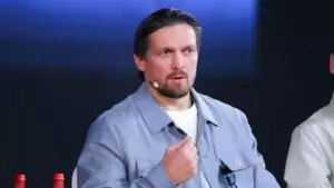 Александр Усик заявил, что готов баллотироваться в Президенты Украины. Как вам такие новости?