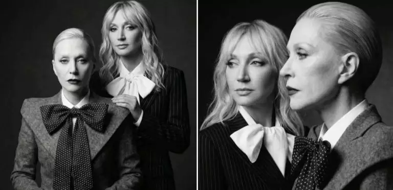 Алла Пугачёва и Кристина Орбакайте в чёрно-белой фотосессии: почему эти кадры так обсуждают