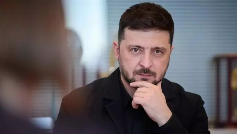 Зеленский готов уйти с поста: «Я не держусь за кресло — мне важен мир для Украины»