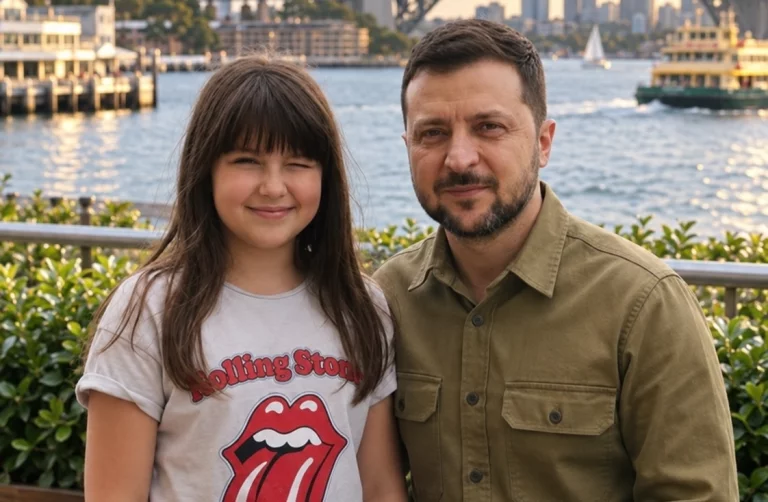 Дочери Зеленского 21 год. Живёт отдельно от родителей. «Скрывают ради безопасности?»