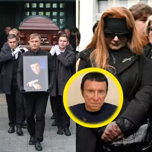 На похоронах Кашпировского его вдове стало плохо. Скорую вызвали прямо на церемонию